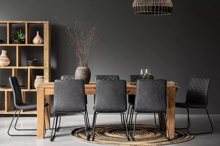 Volantis Jude 8-Seater Dining Set - Grey 8-Seater Dining Sets - 1