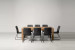 Volantis Jude 8-Seater Dining Set - Grey 8-Seater Dining Sets - 2