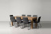 Volantis Jude 8-Seater Dining Set - Grey 8-Seater Dining Sets - 3