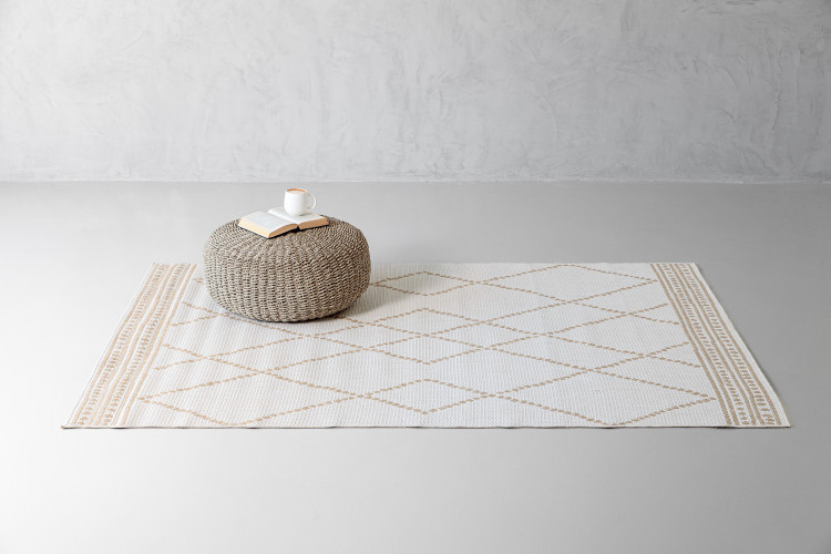 Aeko Reversable Patio Rug - Small Patio Rugs - 1