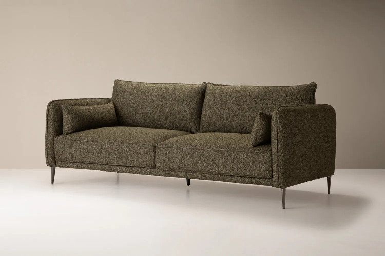 Ottavia 3-Seater Couch - Forest Drift 3 Seater Fabric Couches - 1