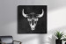 Premium Canvas - Skull Buffalo Canvas Art - 3