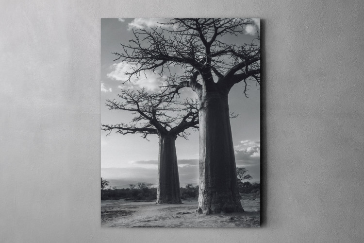 Lonely Giant Canvas Art Canvas Art - 1