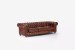 Jefferson Leather Lounge Suite - Brown Lounge Suites - 3