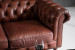 Jefferson Leather Lounge Suite - Brown Lounge Suites - 8