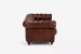 Jefferson Leather Lounge Suite - Brown Lounge Suites - 9