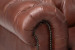Jefferson Leather Lounge Suite - Brown Lounge Suites - 14