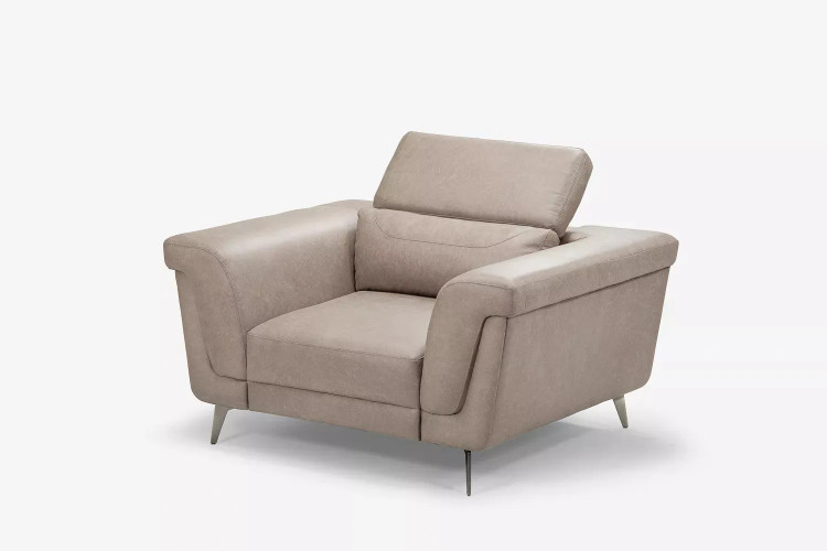 Laurence Armchair - Sandstone Armchairs - 1