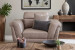 Laurence Armchair - Sandstone Armchairs - 1