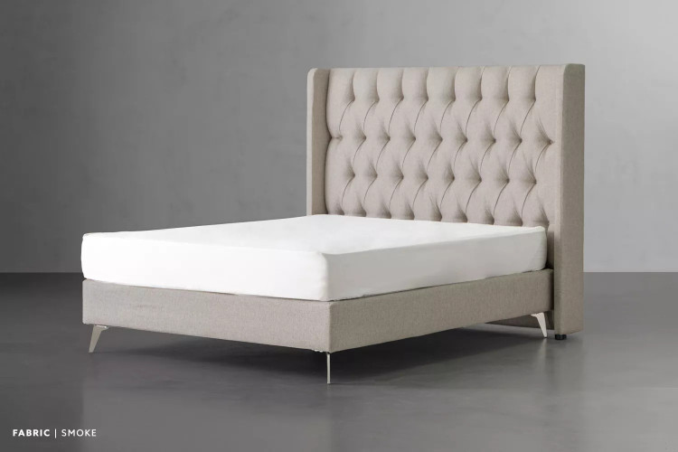 Genevieve Maya Bed - Queen - Smoke Beds - 1