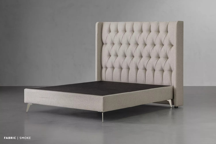 Genevieve Maya Bed - Queen - Smoke Beds - 1