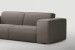 Jagger 3-Seater Couch - Avalon Grey 3 - Seater Couches - 4