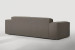 Jagger 3-Seater Couch - Avalon Grey 3 - Seater Couches - 5