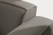 Jagger 3-Seater Couch - Avalon Grey 3 - Seater Couches - 7