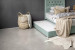 Jupiter Dual Function Kids Bed Base - Single - Sage Kids Beds - 3