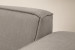 Jagger Modular Grand Corner Couch with Ottoman - Cloud Grey Couches - 8