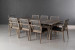 Ashburn 8-Seater Patio Dining Set Patio Dining Sets - 2