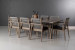 Ashburn 8-Seater Patio Dining Set Patio Dining Sets - 4