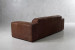 Jagger 3-Seater Leather Couch - Spice Leather Couches - 10