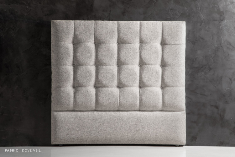 Ariella Headboard - Queen - Dove Veil Queen Headboards - 1