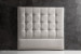 Ariella Headboard - King - Dove Veil King Headboards - 1