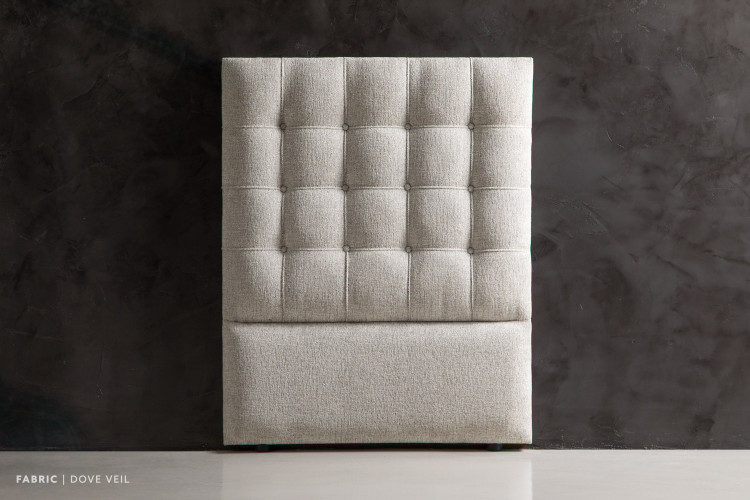 Ariella Headboard - Three Quarter - Dove Veil Three Quarter Headboards - 1
