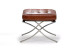 Demo - Replica Barcelona Footstool - Tan Demo Clearance - 3