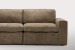 Bexley Modular 3-Seater Leather Couch - Dune 3 - Seater Couches - 6