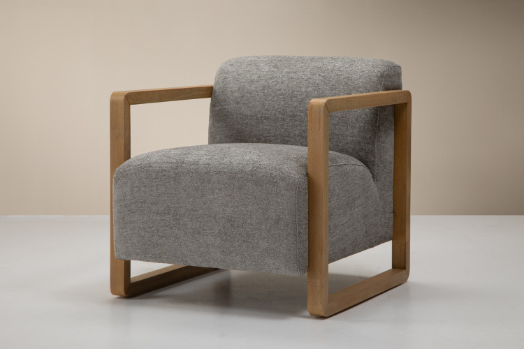 Baku Armchair - Steel Charm Occasional Chairs - 1