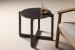 Zenith Patio Side Table - Charcoal Patio Coffee & Side Tables - 5