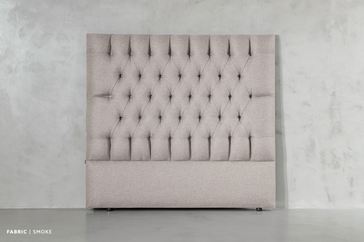 Catherine Headboard - Double - Smoke Double Headboards - 1