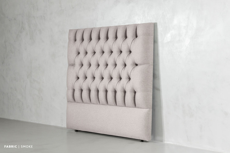 Catherine Headboard - Double - Smoke Double Headboards - 1