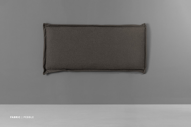 Lyla Headboard - Double - Pebble Double Headboards - 1