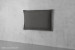 Lyla Headboard - Three Quarter - Alaska Dark Grey Home - 2