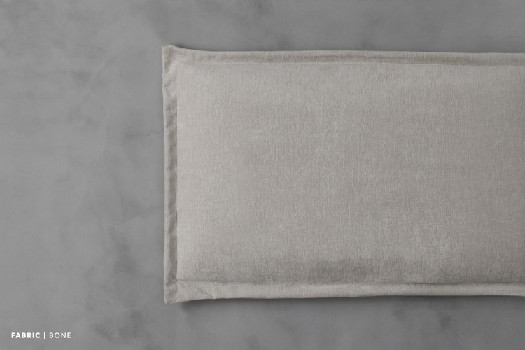 Lyla Headboard - Single - Bone Single Headboards - 1