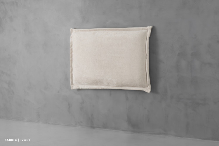 Lyla Headboard - Three Quarter - Ivory Three Quarter Headboards - 1