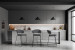 Mera Counter Bar Chair-Serana Ash Home - 2
