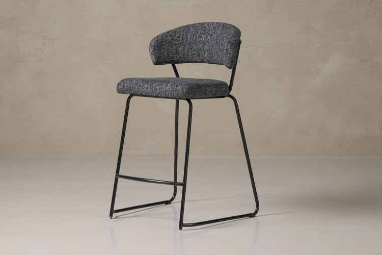 Mera Counter Bar Chair-Serana Ash Home - 1