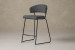 Mera Counter Bar Chair-Serana Ash Home - 1