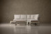 Zanzibar Corner Patio Lounge Set Home - 4