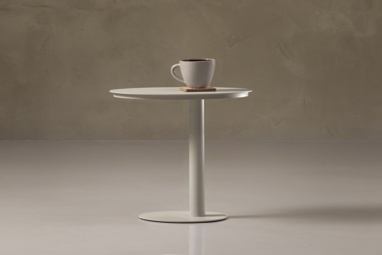 Barbados Patio Arm Table Patio Coffee & Side Tables - 1