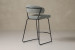 Mera Counter Bar Chair-Serana Sage Counter Bar Chair - 5