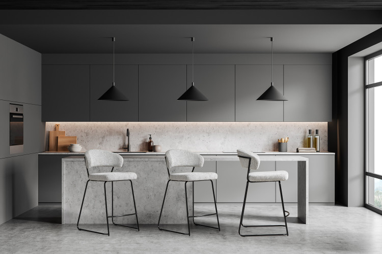 Mera Counter Bar Chair-Serana Winter Counter Bar Chair - 1