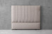 Harlem Headboard - Double - Smoke Double Headboards - 1