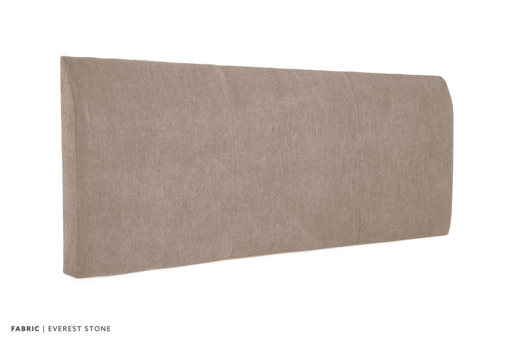 Gemma Headboard - Queen - Everest Stone Queen Headboards - 1