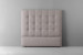 Ariella Headboard - King - Boucle' Latte King Headboards - 1