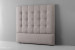 Ariella Headboard - King - Boucle' Latte King Headboards - 2