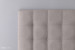 Ariella Headboard - King - Boucle' Latte King Headboards - 4