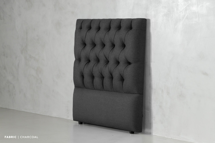 Catherine Headboard - Single - Charcoal Home - 1