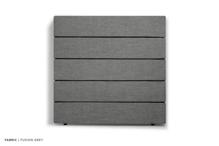 Drew Headboard - Queen - Fusion Grey Queen Headboards - 1